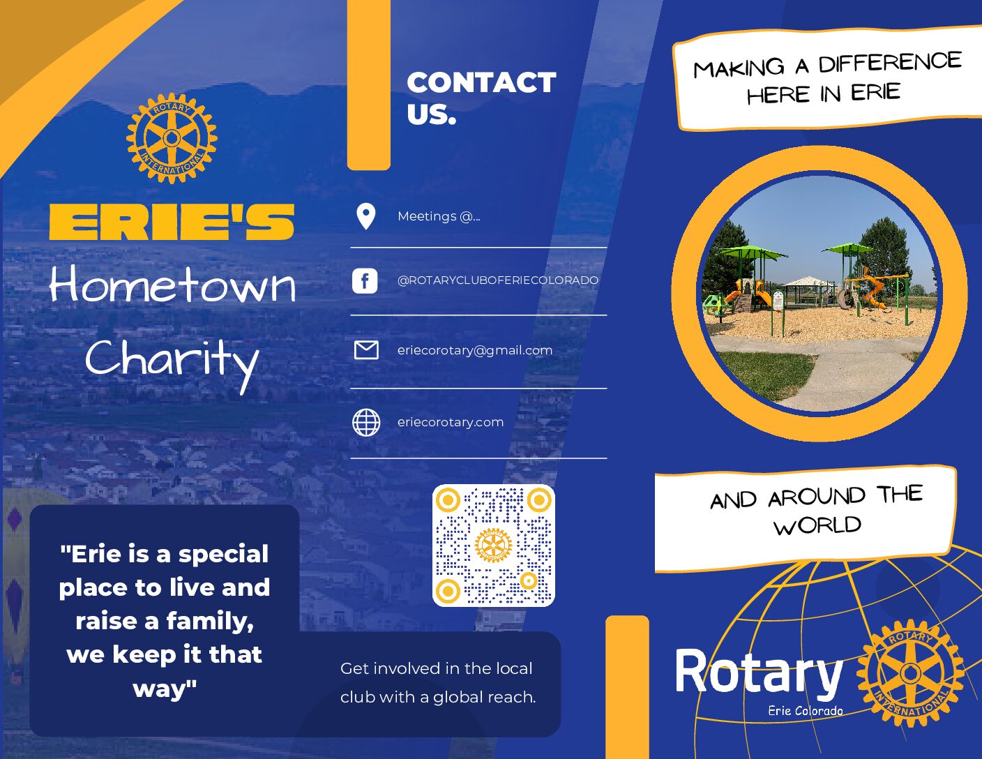Erie Rotary Membership Brochure