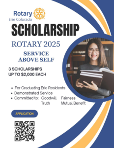 2025 Scholarship Flyer